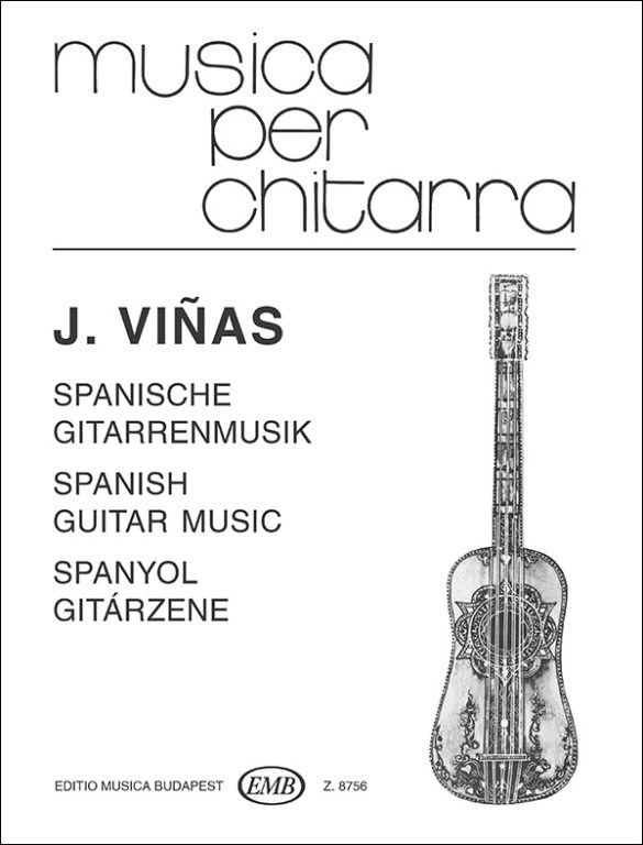VIÑAS J. - MUSICA ESPAÑOLA -