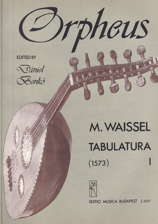 WAISSEL M. - (TABLATURA)ULATURA V.1 -