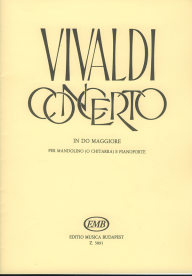 VIVALDI A. - CONCIERTO Nº23 DO M (MANDOLINA) -