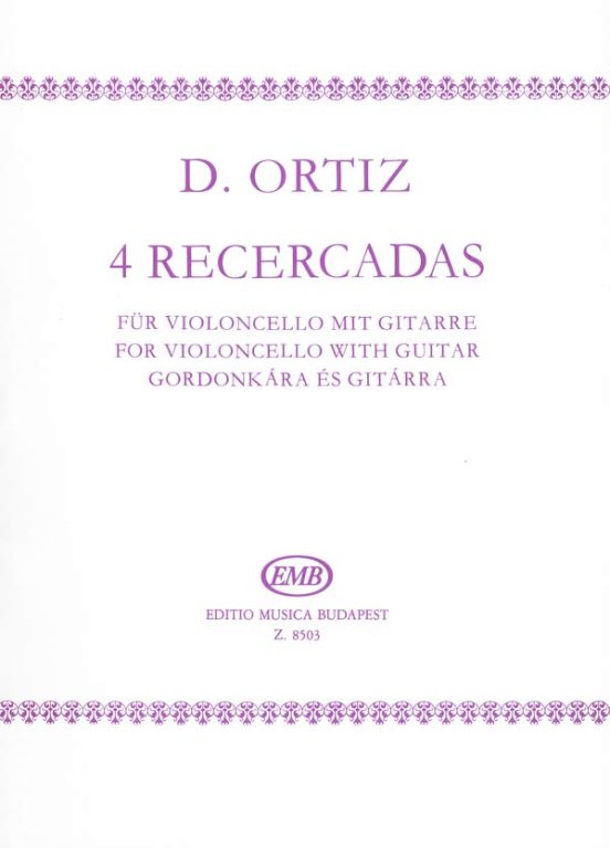 ORTIZ D. - RECERCADAS (4) -
