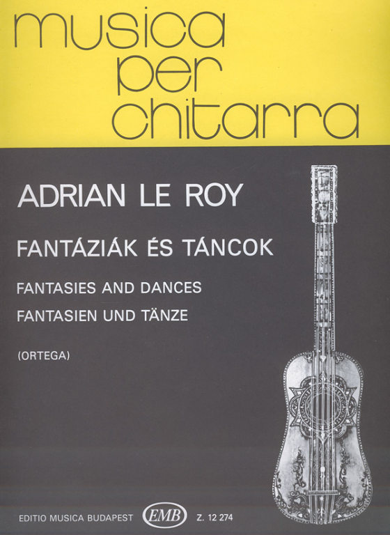 LE ROY A. - FANTASIAS Y DANZAS -