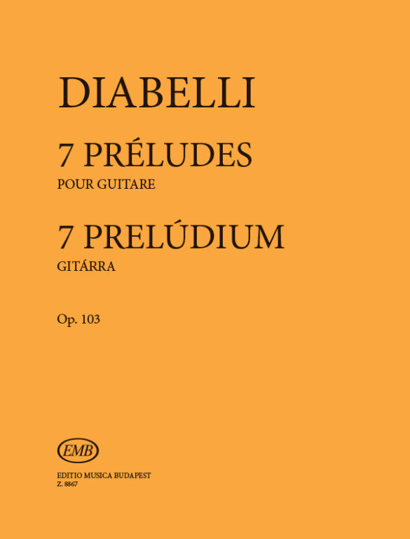 DIABELLI A. - PRELUDIOS (7) -