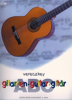 VERECZKEY L. - ABC DE LA GUITARRA -