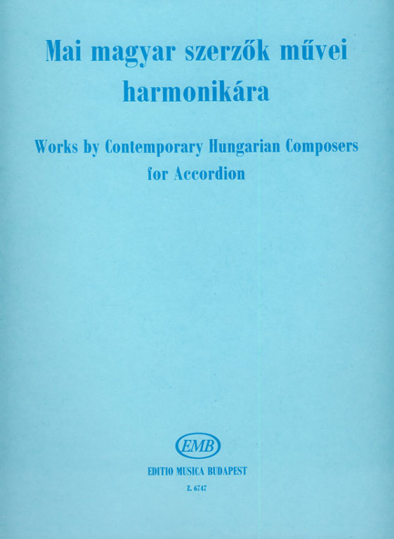 ALBUM - OBRAS COMPOSITORES HUNGAROS -