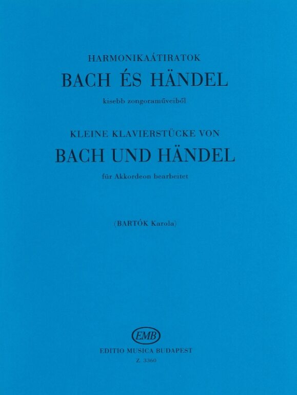 BACH - PEQUEÑAS PIEZAS -