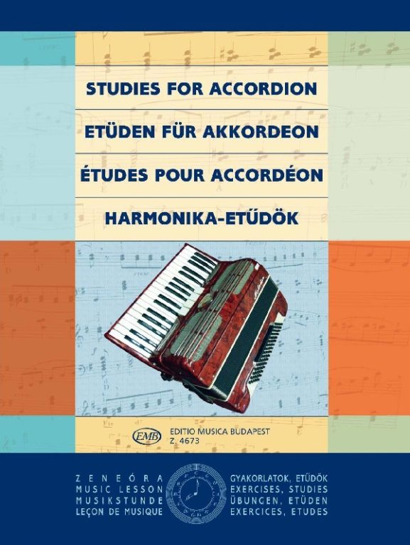 BARTOK K. - ESTUDIOS PARA ACORDEON -