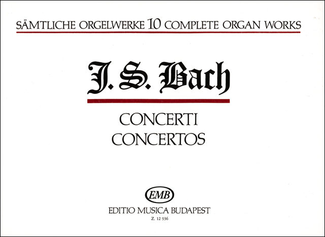 BACH J.S. - OBRA V.10 (CONCIERTOS) -