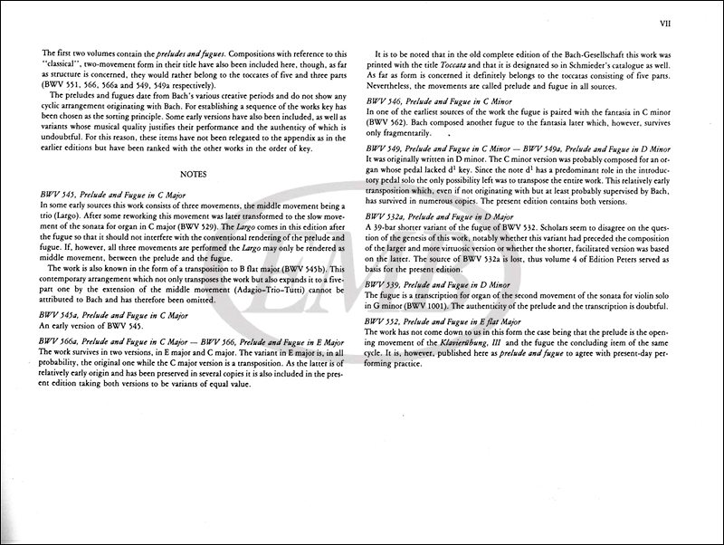 BACH J.S. - OBRA V.1 (PRELUDIOS Y FUGAS I) - 2