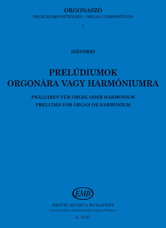 ALBUM - COMPOSICIONES PARA ORGANO V.3 -