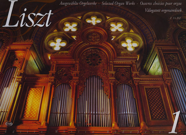 LISZT F. - OBRAS SELECTAS V.1 -
