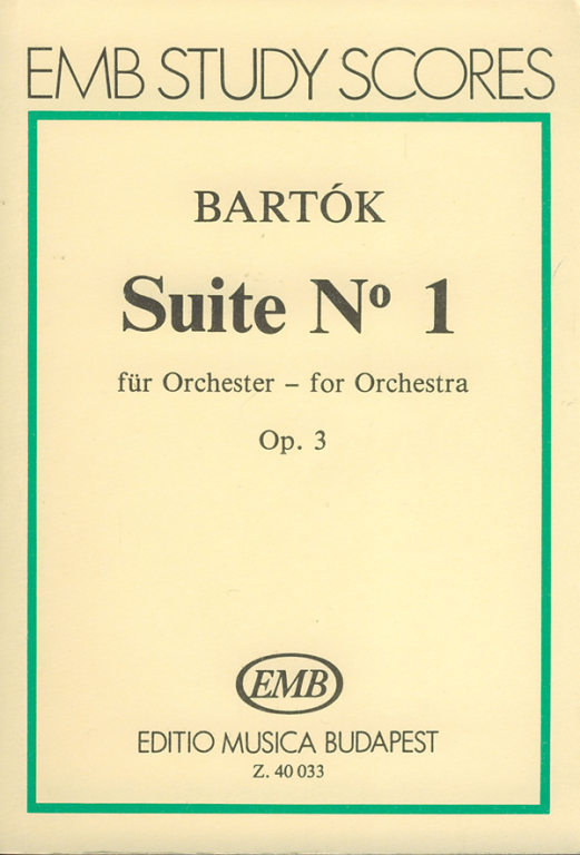 BARTOK B. - SUITE Nº1 -