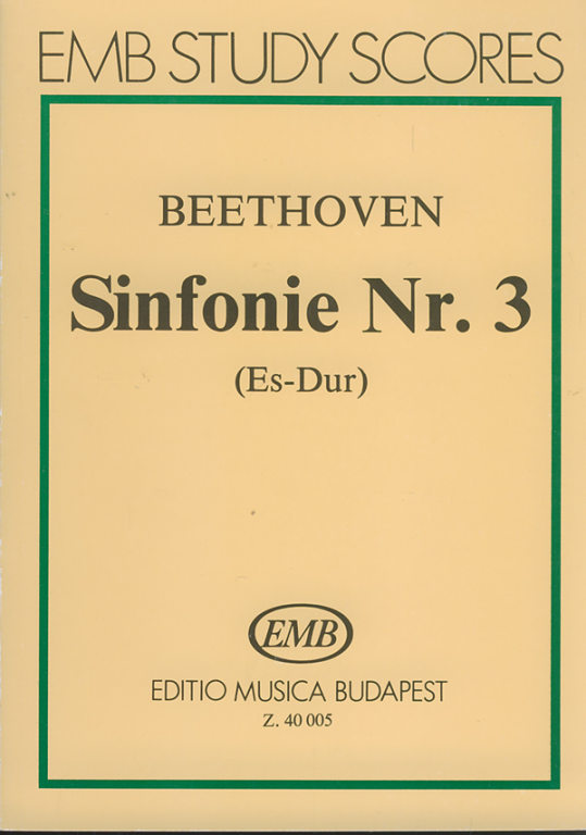 BEETHOVEN L.V. - SINFONIA Nº3 MIb M HEROICA - OP.55 (BOLSILLO)