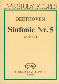 BEETHOVEN L.V. - SINFONIA Nº5 DO m - OP.67