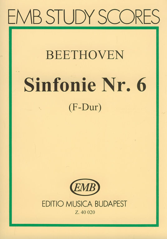 BEETHOVEN L.V. - SINFONIA Nº6 FA M PASTORAL - OP.68