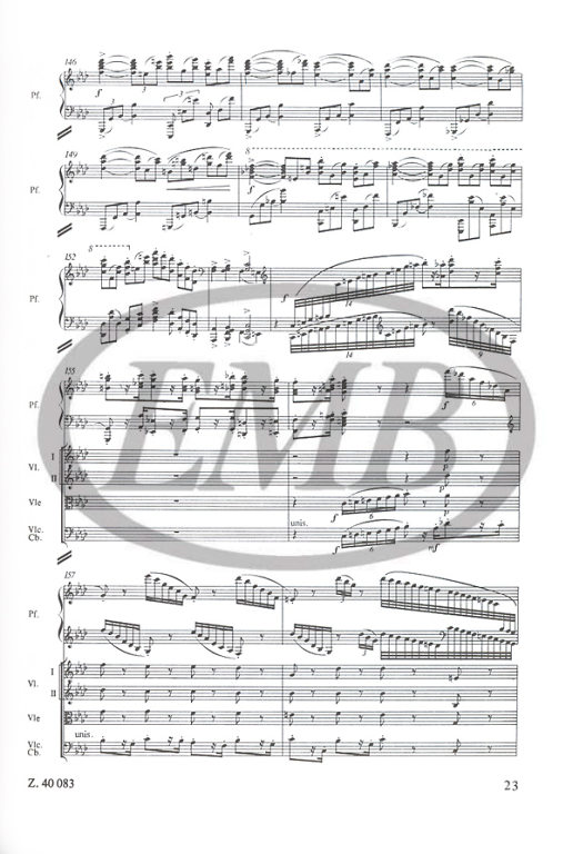 BRAHMS J. - CONCIERTO Nº2 SIb M (P) -(BOLSILLO) 2