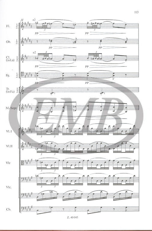 DEBUSSY C. - NOCTURNOS - 3