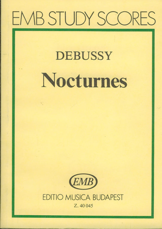DEBUSSY C. - NOCTURNOS -