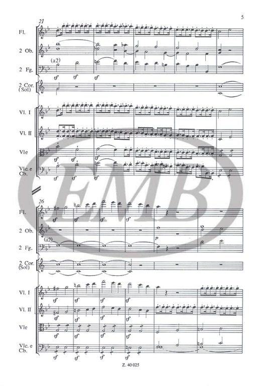 HAYDN J. - SINFONIA Nº83 SOL m LA POULE -(BOLSILLO) 4