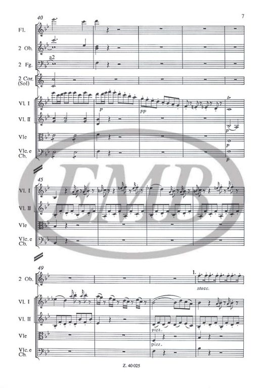 HAYDN J. - SINFONIA Nº83 SOL m LA POULE -(BOLSILLO) 6