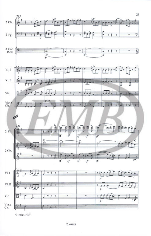 HAYDN J. - SINFONIA Nº94 SOL M SORPRESA -(BOLSILLO) 3