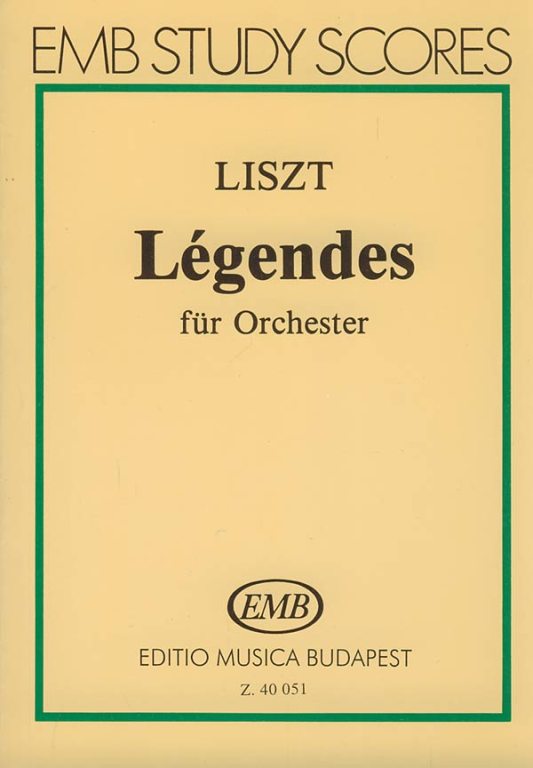 LISZT F. - LEYENDAS (2) -