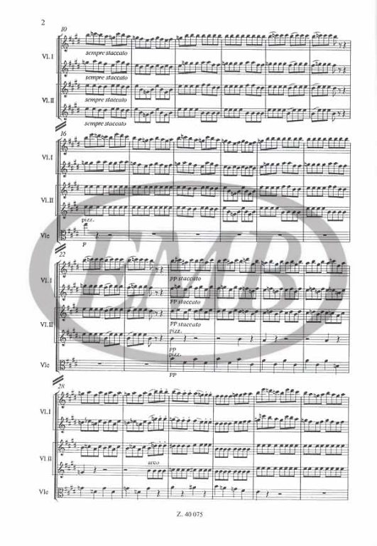 MENDELSSOHN F. - SUEÑO DE UNA NOCHE DE VERANO - OP.61 3