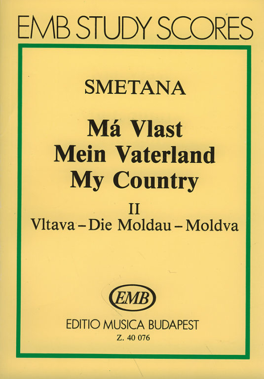SMETANA B. - POEMA SINFONICO Nº2 MOLDAU -