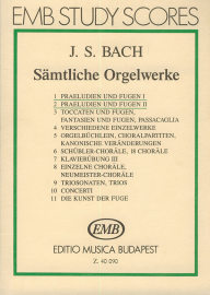 BACH J.S. - OBRA V.1 (1/2) (ORG) -