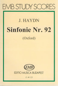 HAYDN J. - SINFONIA Nº92 SOL M (OXFORD) -