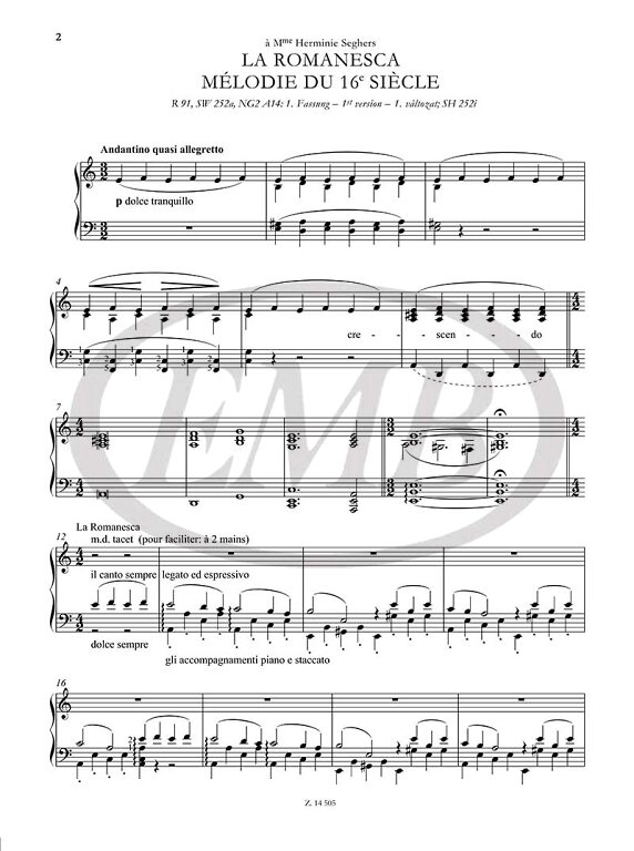 LISZT F. - CONSOLACIONES GRAN SOLO DE CONCIERTO Y OTRAS OBRAS 2