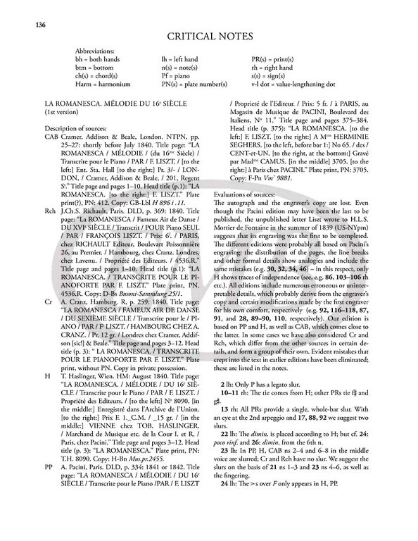 LISZT F. - CONSOLACIONES GRAN SOLO DE CONCIERTO Y OTRAS OBRAS 6