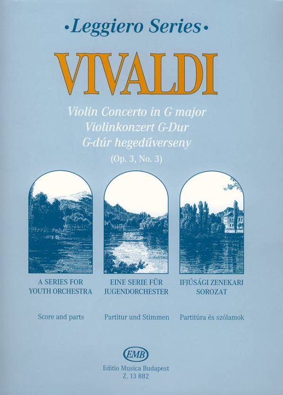 VIVALDI A. - CONCIERTO SOL M (SC+PT) -
