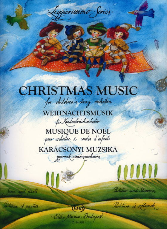 ALBUM - CHRISTMAS MUSIC (SC+PT) -