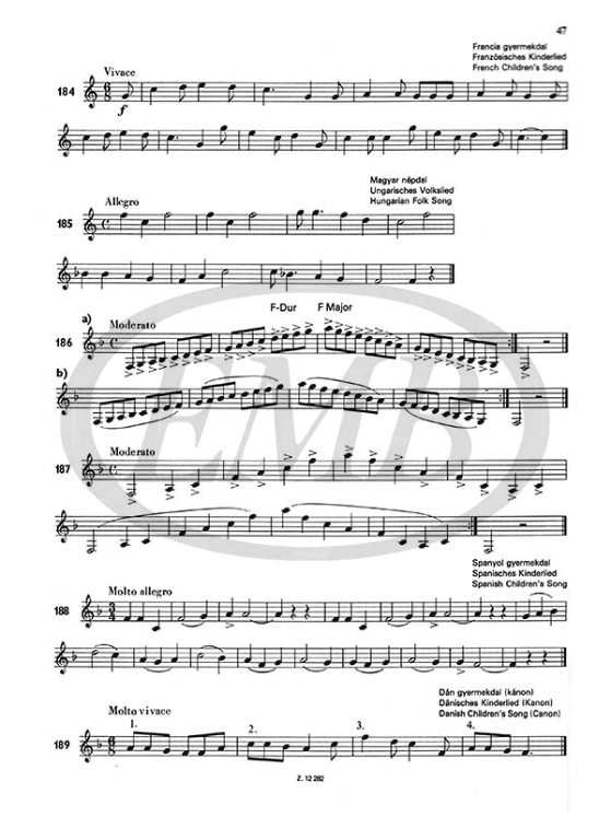 KOVACS B. - APRENDO A TOCAR EL CLARINETE V.1 -