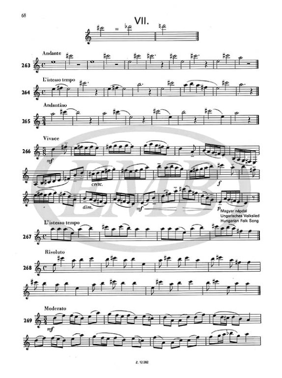 KOVACS B. - APRENDO A TOCAR EL CLARINETE V.1 -