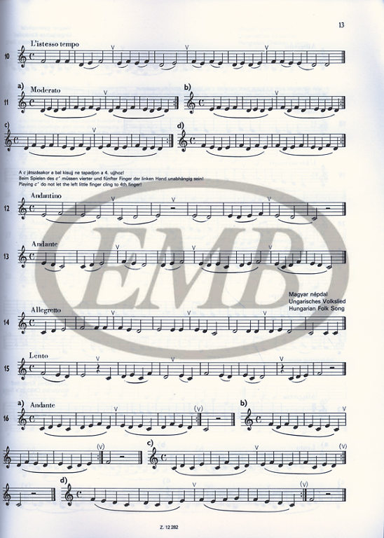 KOVACS B. - APRENDO A TOCAR EL CLARINETE V.1 -