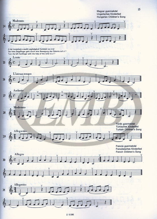 KOVACS B. - APRENDO A TOCAR EL CLARINETE V.1 - 7