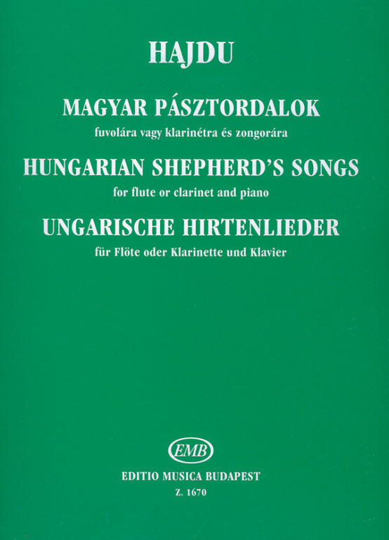 HAJDU M. - HUNGARIAN SHEPHERD-S SONGS -