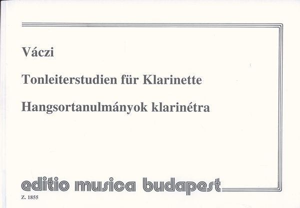 VACZI G. - ESTUDIOS DE ESCALAS -