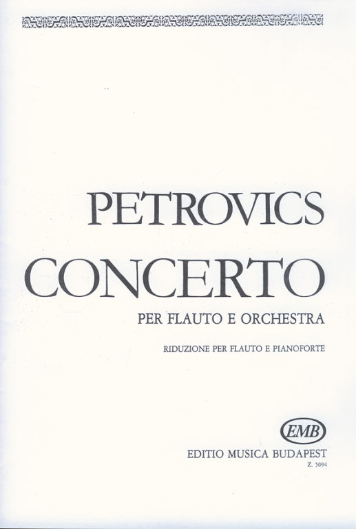PETROVICS E. - CONCIERTO -