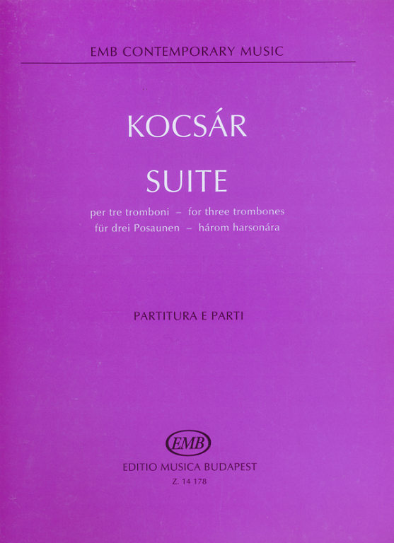 KOCSAR M. - SUITE (SC+PT) -