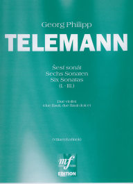 TELEMANN G.P. - SONATAS V.1 (6)(1-3) -
