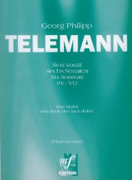 TELEMANN G.P. - SONATAS V.2 (6)(4-6) -