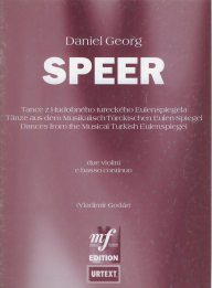SPEER D.G. - DANZAS DEL MUSICAL TURCO -