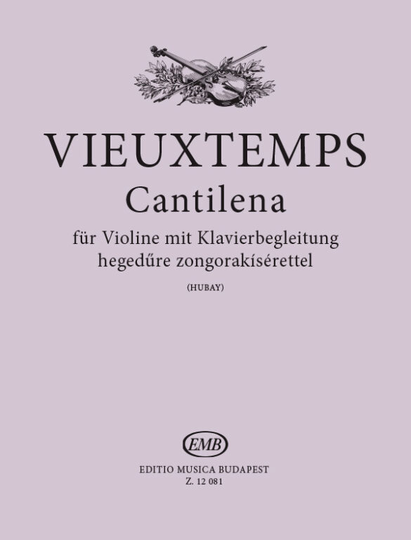 VIEUXTEMPS H. - CANTILENA -