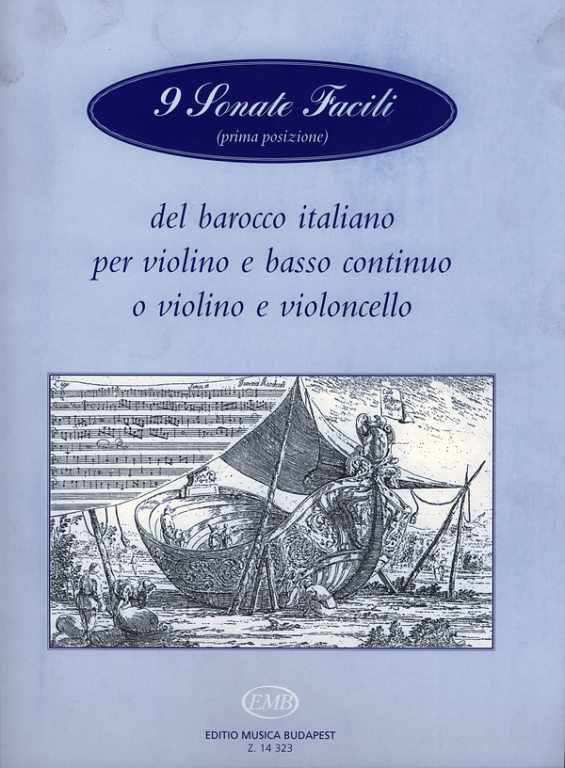 ALBUM - SONATAS FACILES DEL BARROCO ITALIANO (9) -