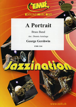 GERSWHIN/ARMITAGE - A PORTRAIT - MEDLEY BRASS BAND