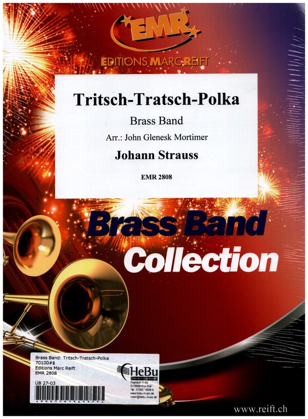 STRAUSS J. - TRITSCH-TRATSCH-POLKA (BRASS BAND)
