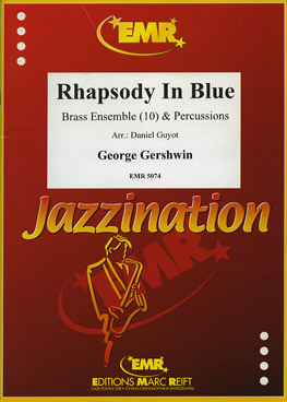 GERSWHIN/ GUYOT - RHAPSODY IN BLUE ENSEMBLE BRASS