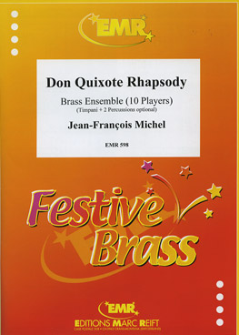 MICHEL J.F. - DON QUIXOTE RHAPSODY